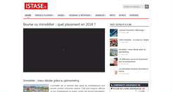 Desktop Screenshot of istase.fr